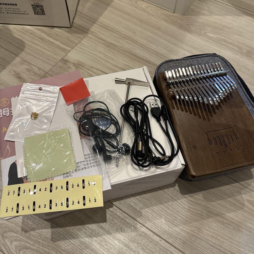 DUAL D1 カリンバ April Yang Amazon.co.jp: DUAL D1 カリンバ April Yang : 楽器・音響機器
