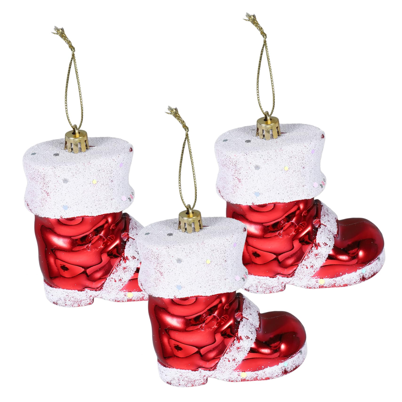 15 STK Christbaumschmuck Christbaumkugeln Zum Aufhängen Weihnachtsstrumpf Zum Aufhängen Hängende Weihnachtsverzierung Weihnachtsbaum Strumpf Anhänger Weihnachtsbaumschmuck Plastik PRETYZOOM