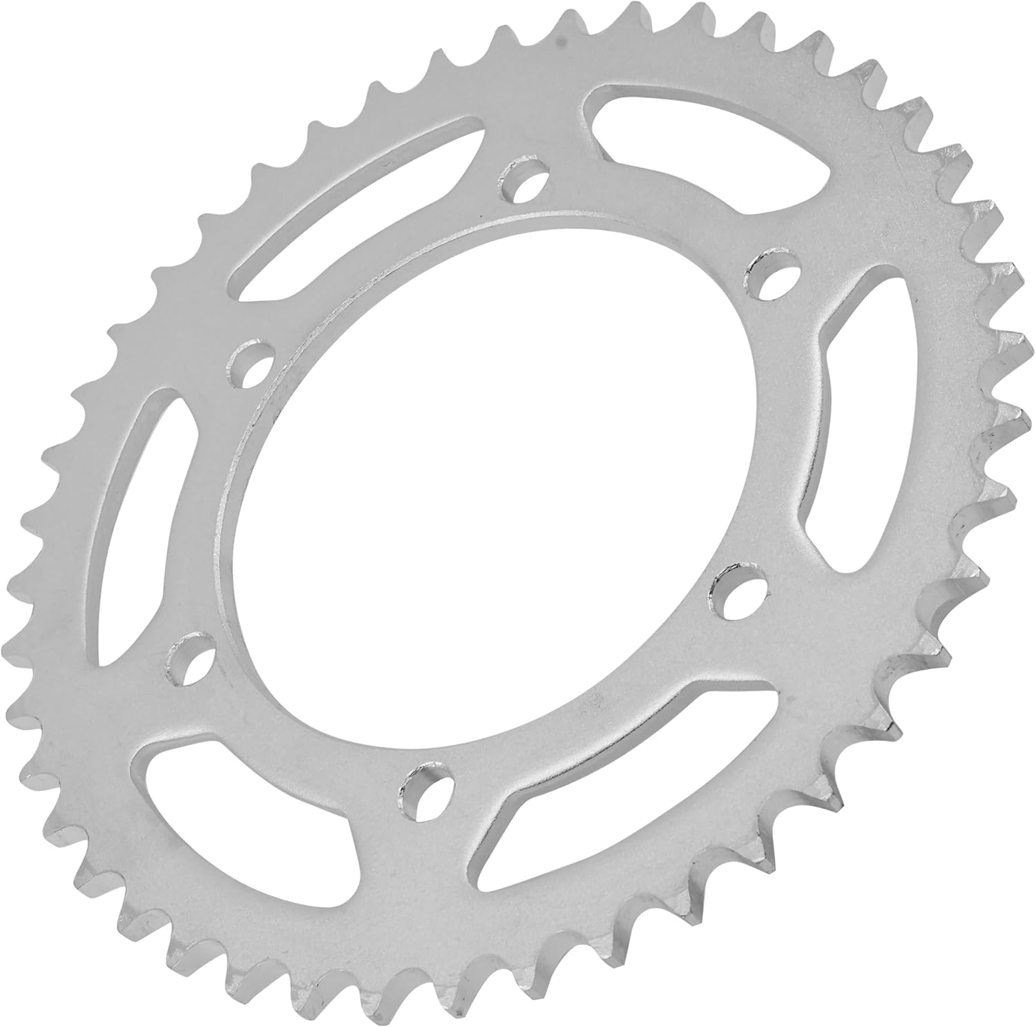 Caltric Drive Chain & Sprockets Kit Compatible with Kawasaki KL 250 KLR 250 1984 1985-2005