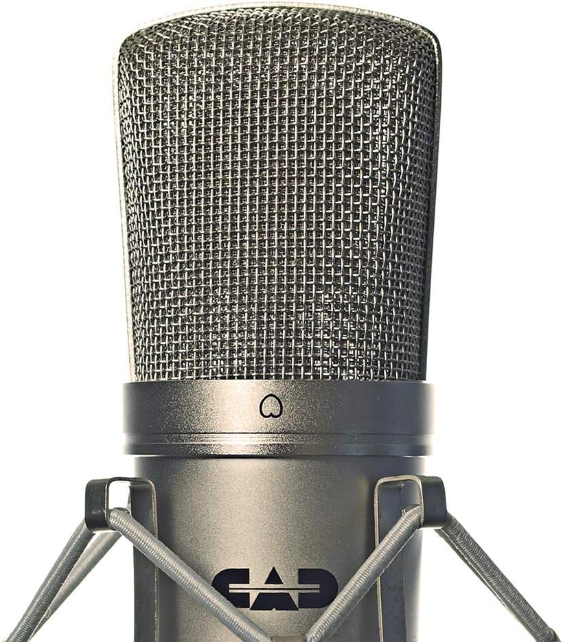Free Shipping Over $50 CAD Audio CAD GXL2200 Cardioid Condenser Microphone, Champagne Finish