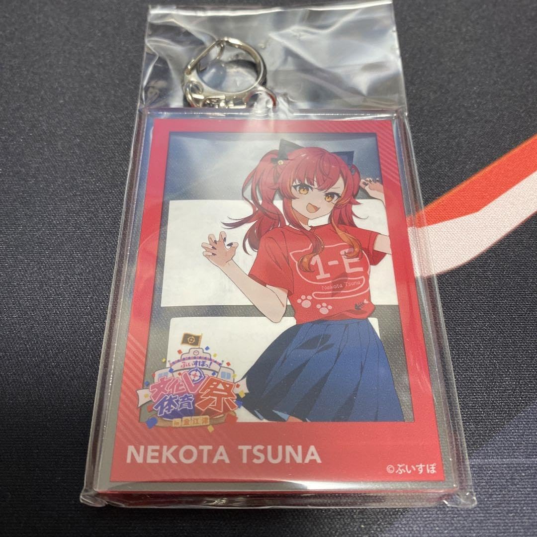 Amazon.co.jp: ぶい すぽ 文化祭 猫汰つな チェキ風アクリル