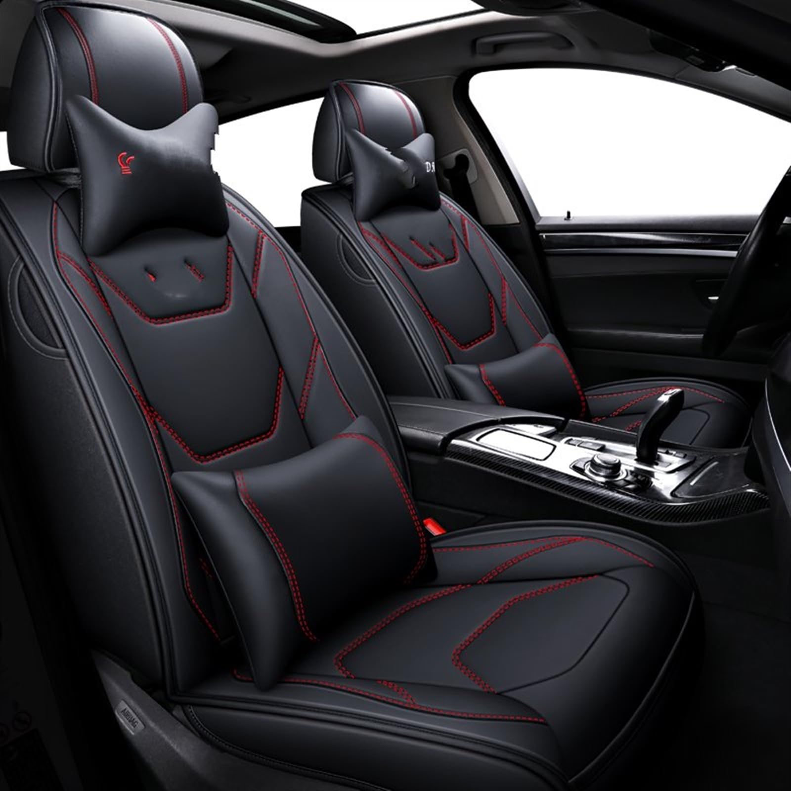 NOHEEU Universal Car Seat Covers For TOYOTA Corolla Camry Highlander Land Prado Avanza Cushion Accessories Accessories