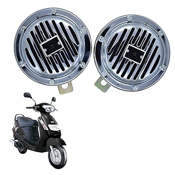 Vagary Chorme electric Horn Set forMahindra Duro DZ
