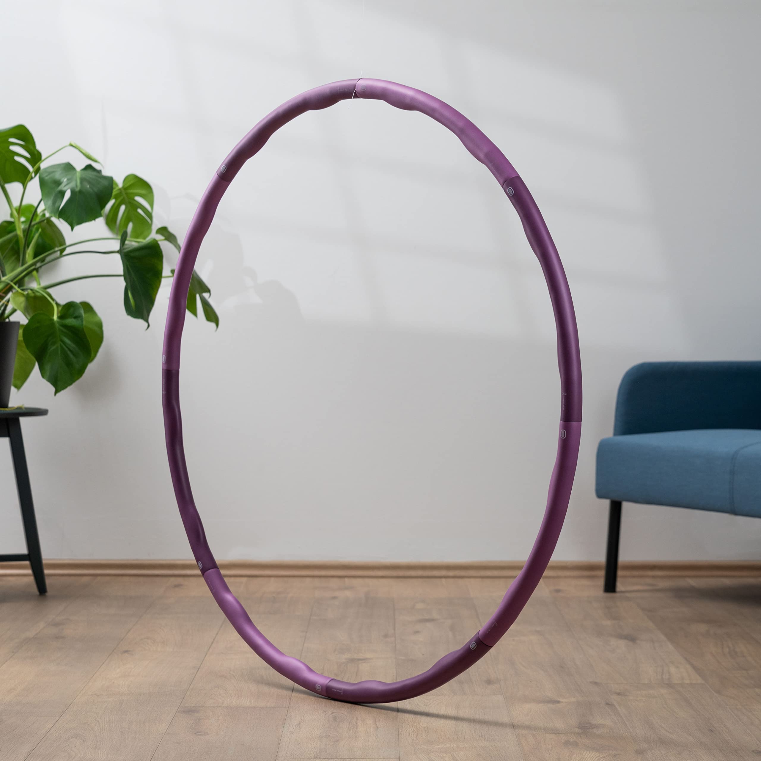 Vector X Hula Hoop 80 Cm Durchmesser - Mehrfarbig, Aus Kunststoff, Für Effektives Training