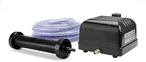 Miniatura 7 de Aquascape Aireador de estanque Pro Air 60, compresor de aireación de eficiencia energética, clasificación exterior  61016