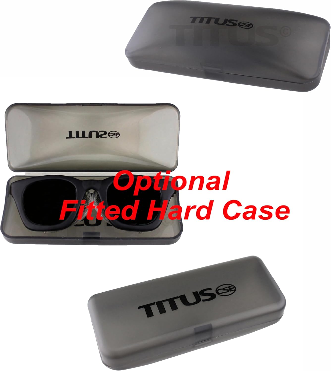 TITUS G12 Retro Style Safety Glasses Soft Folding Stainless Steel Mesh OR Color Matched Side Shield