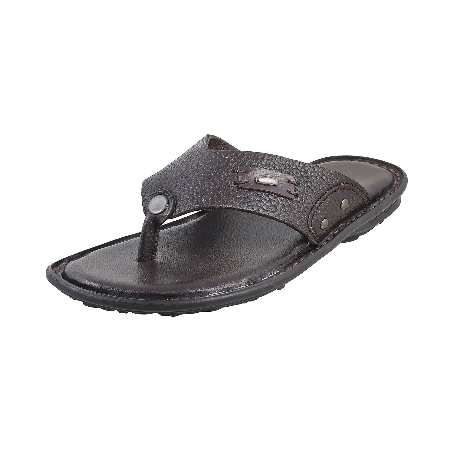 mochi leather sandals