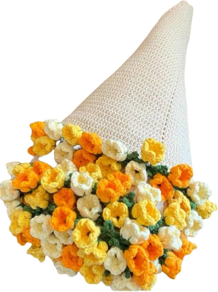 Amazon | かぎ針編みキット フラワーブーケブランケット バラ