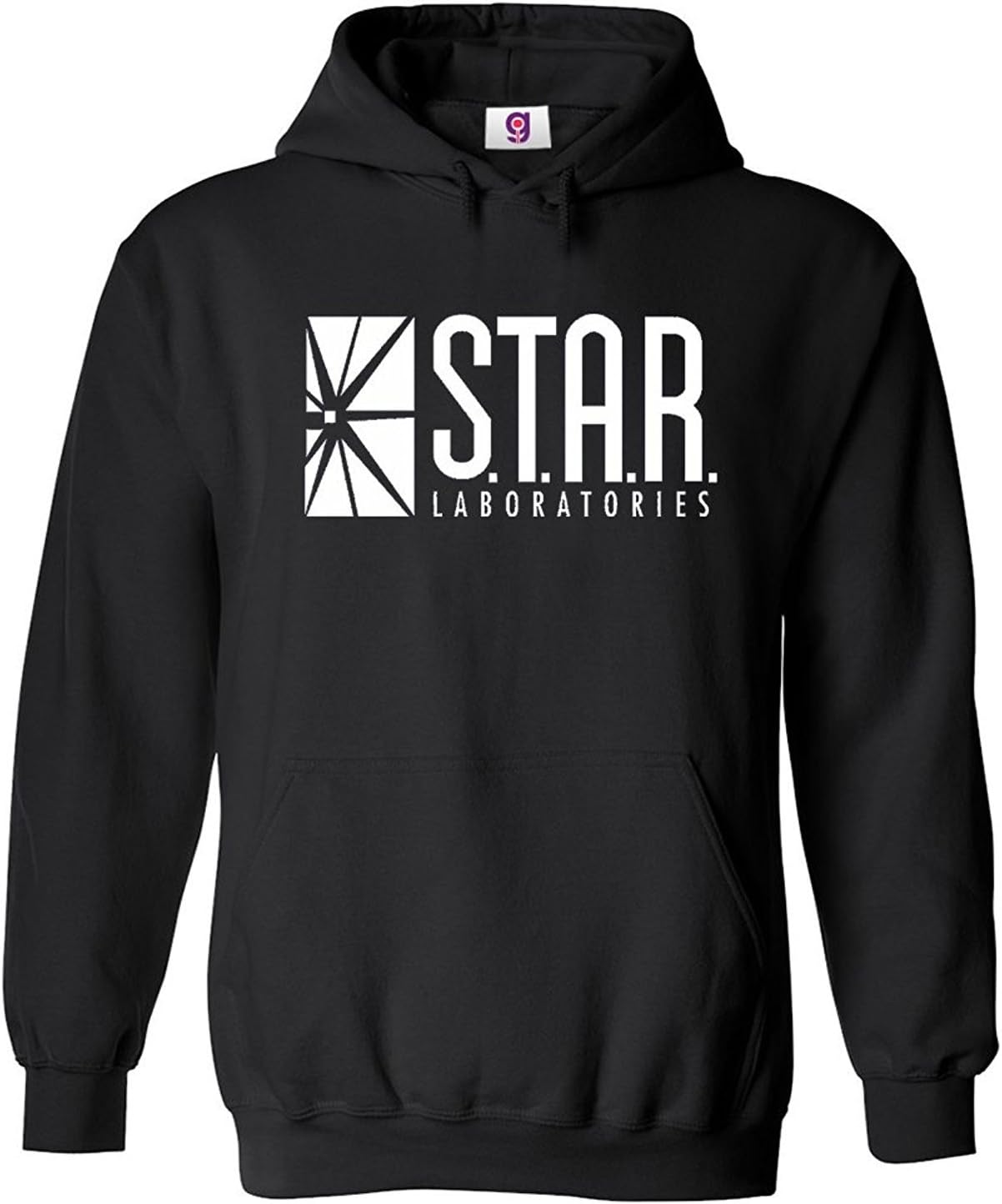 Graphic ImpactInspired STAR Laboratories Hoodie For Man And Woman