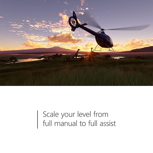 Vista 10 de Microsoft Flight Simulator 40th Anniversary Standard Edition Xbox Series XS, Windows Digital Code