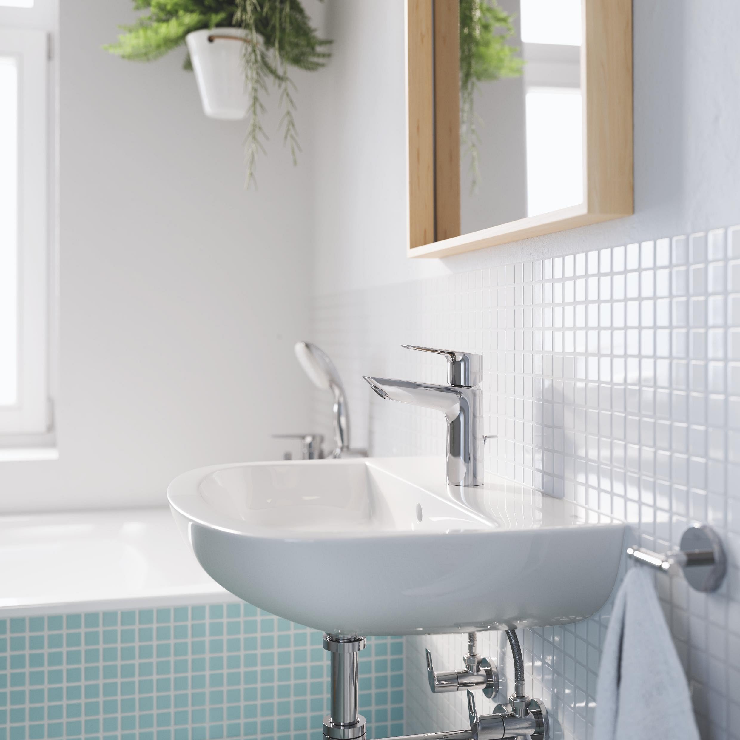 Grohe hoekstopkraan 1/2 inch.3/8 inch knel Chroom Grohe hoekstopkraan 1/2 inch.3/8 inch knel Chroom