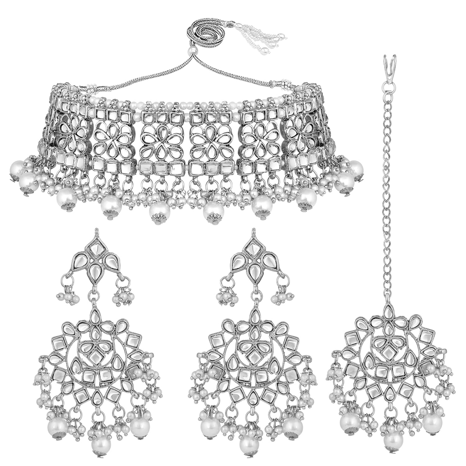 Traditional Bridal Jewellery Set Gift for Women-image-25