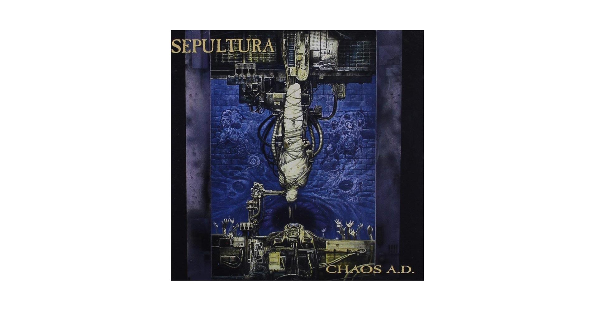 洋楽 SEPULTURA CHAOS A.D. Sepultura - Chaos A.D. {Remastered} [Full Album] (HQ) - YouTube