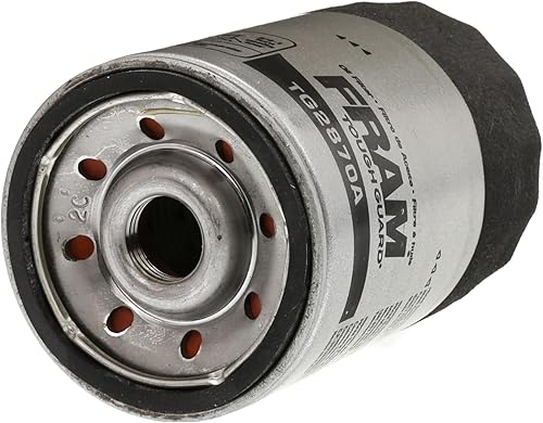 Miniatura 4 de FRAM Tough Guard TG10955, filtro de aceite de cartucho de flujo completo con intervalo de cambio de 15,000 millas