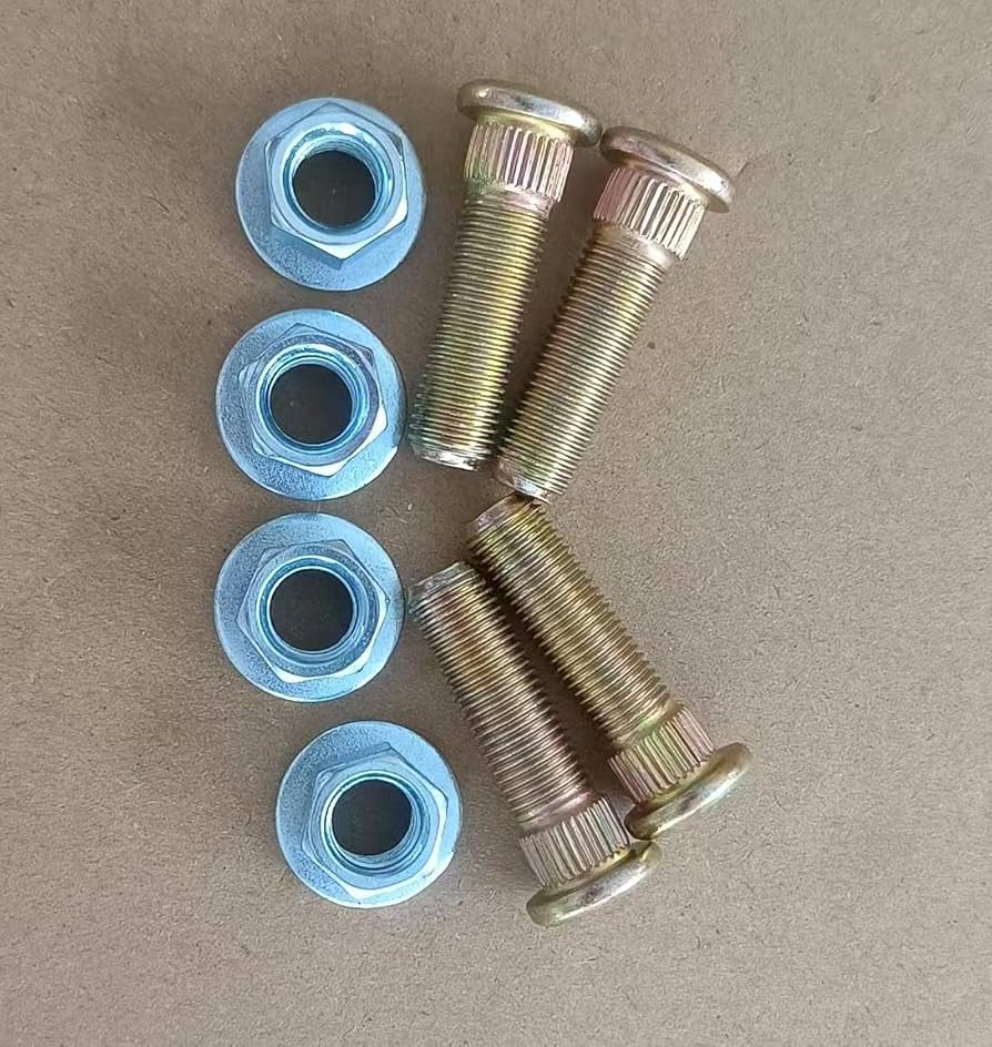 thumbnail image 2 of Moose Front Rear Wheel Stud Nut Kit Polaris Sportsman 600 03-05 2 of 11
