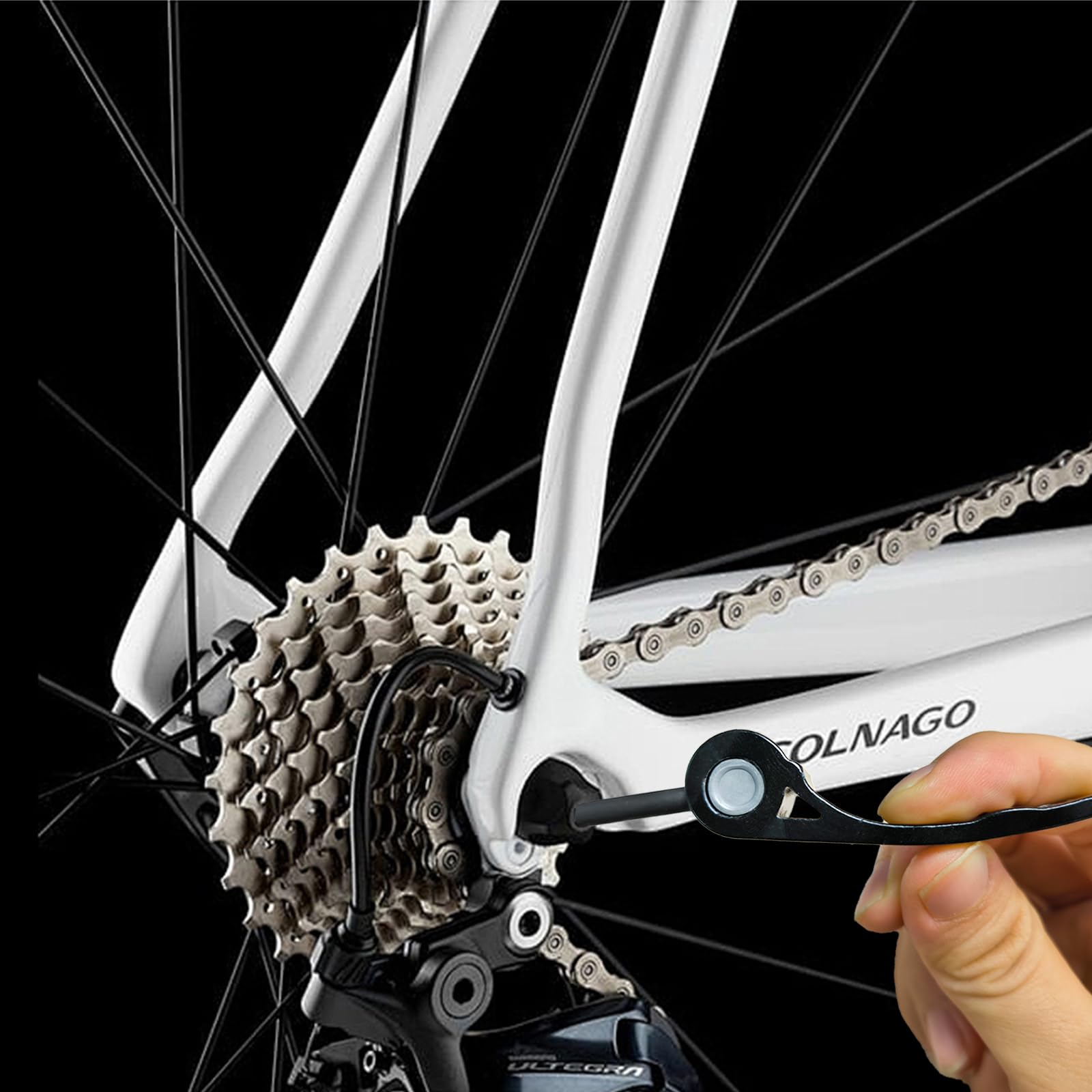 Shimano PD-M520 SPD Pedali A Sgancio - Foto 7