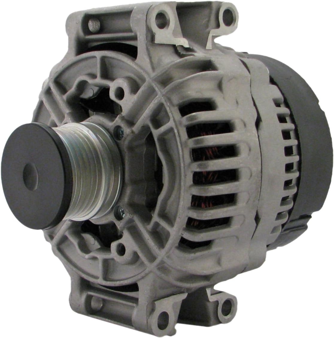 New Premium 200 Amp! Alternator Compatible with Dodge & Freightliner Sprinter Vans 2500 3500 L5 2.7L Diesel Engine 2687cc 165cid 04 05 06 Replaces 0-124-625-020 5117587AA 5117587AB 013-154-11-02