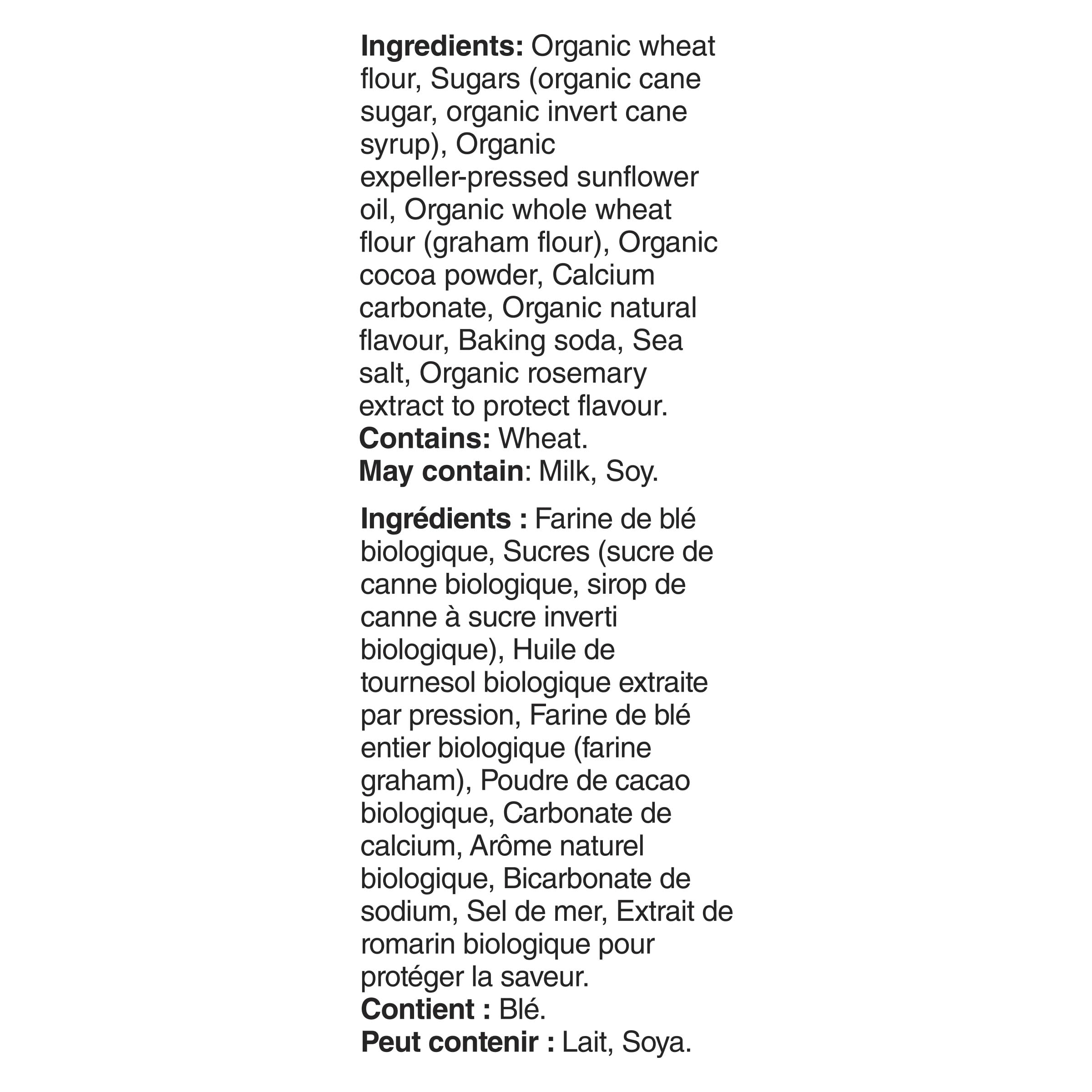 ANNIE'S Chocolate Graham Cookies Snacks, Organic, No Artificial Flavours, No Synthetic Colours, 213 Grams Package of Bunny Shaped Cookies, Chocolate - 3