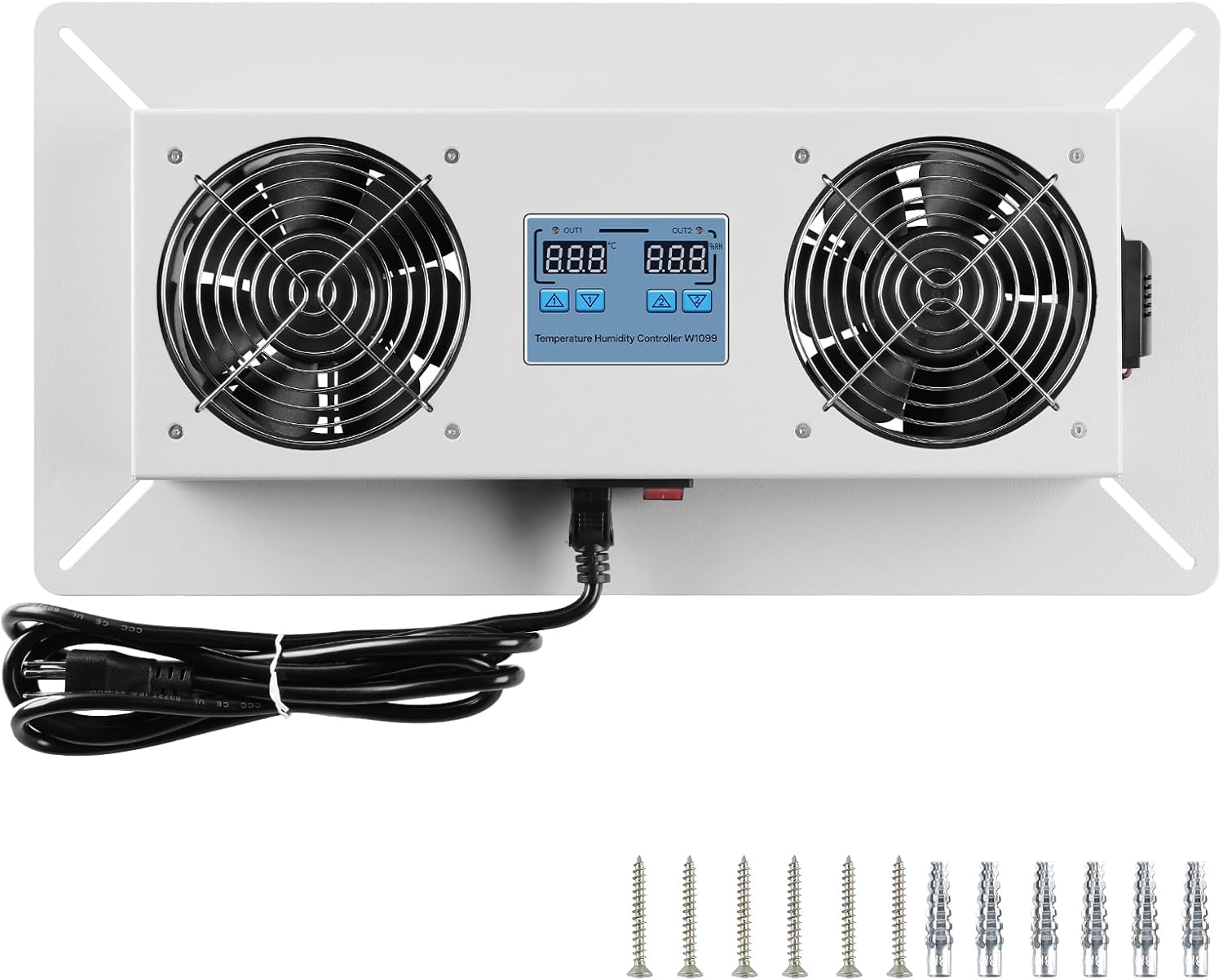 240 CFM Crawlspace Vent Fan