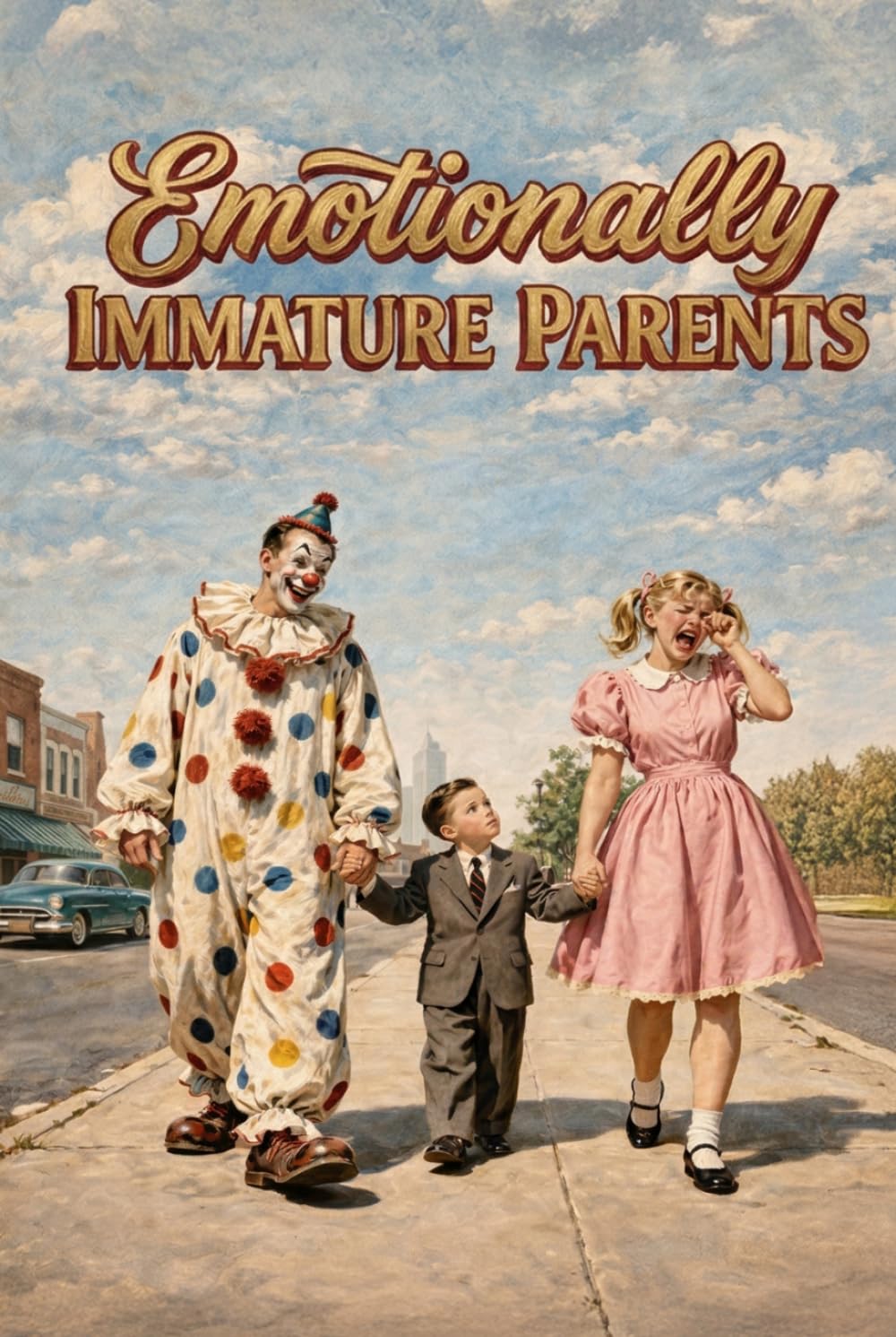 Emotionally Immature Parents: And How To Be Nothing Like Them (G. J. Jackson)