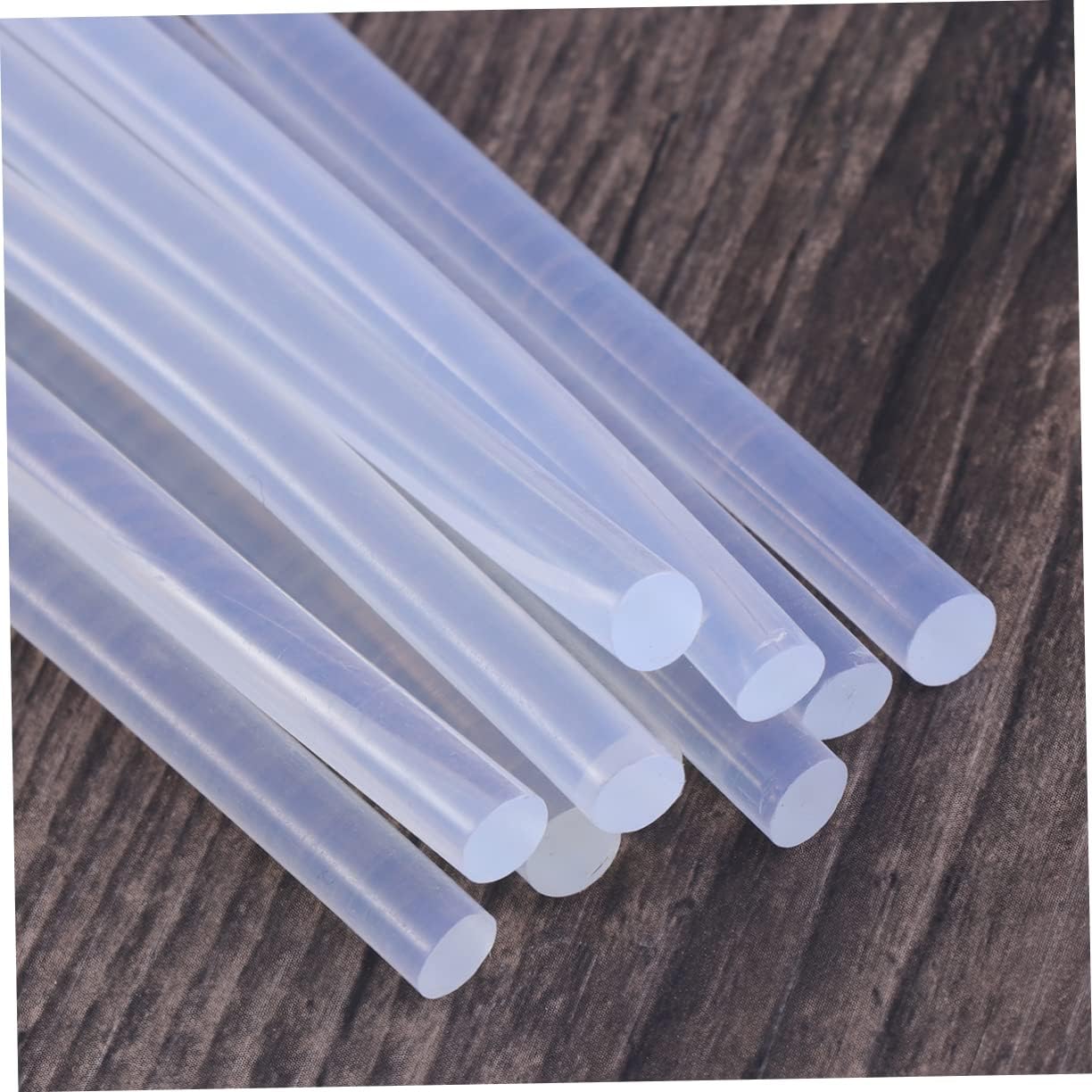Glue Sticks 7x150mm 50pcs Hot Melt Sticks Melt Repair Tool Kit for Wood Metal Glass More