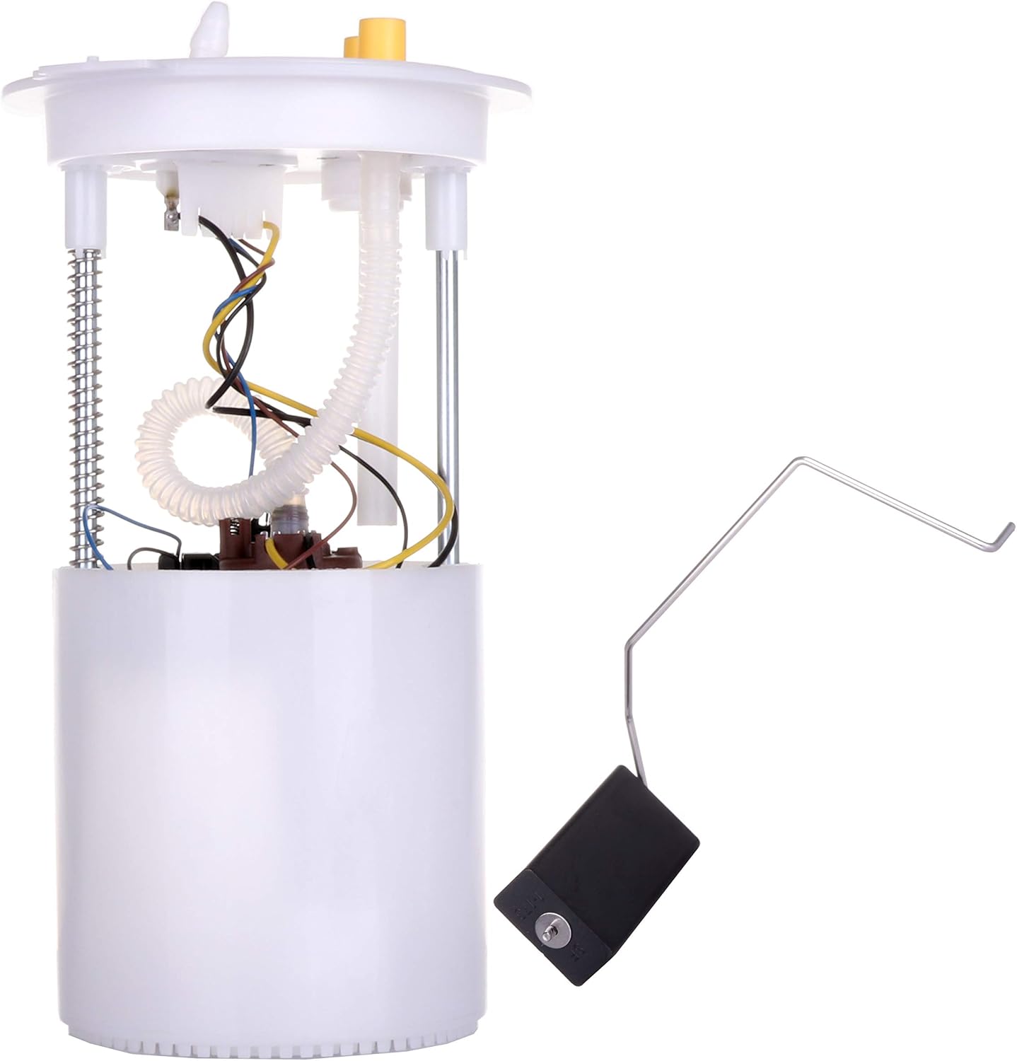 SCITOO Electric Fuel Pump Module Assembly with Sending Unit Compatible with 2014 for b-eetle 1.8L,2014 for b-eetle 2.0L,2012-2014 for b-eetle 2.5L,2014 Eos 2.0L Replace OE E8831M