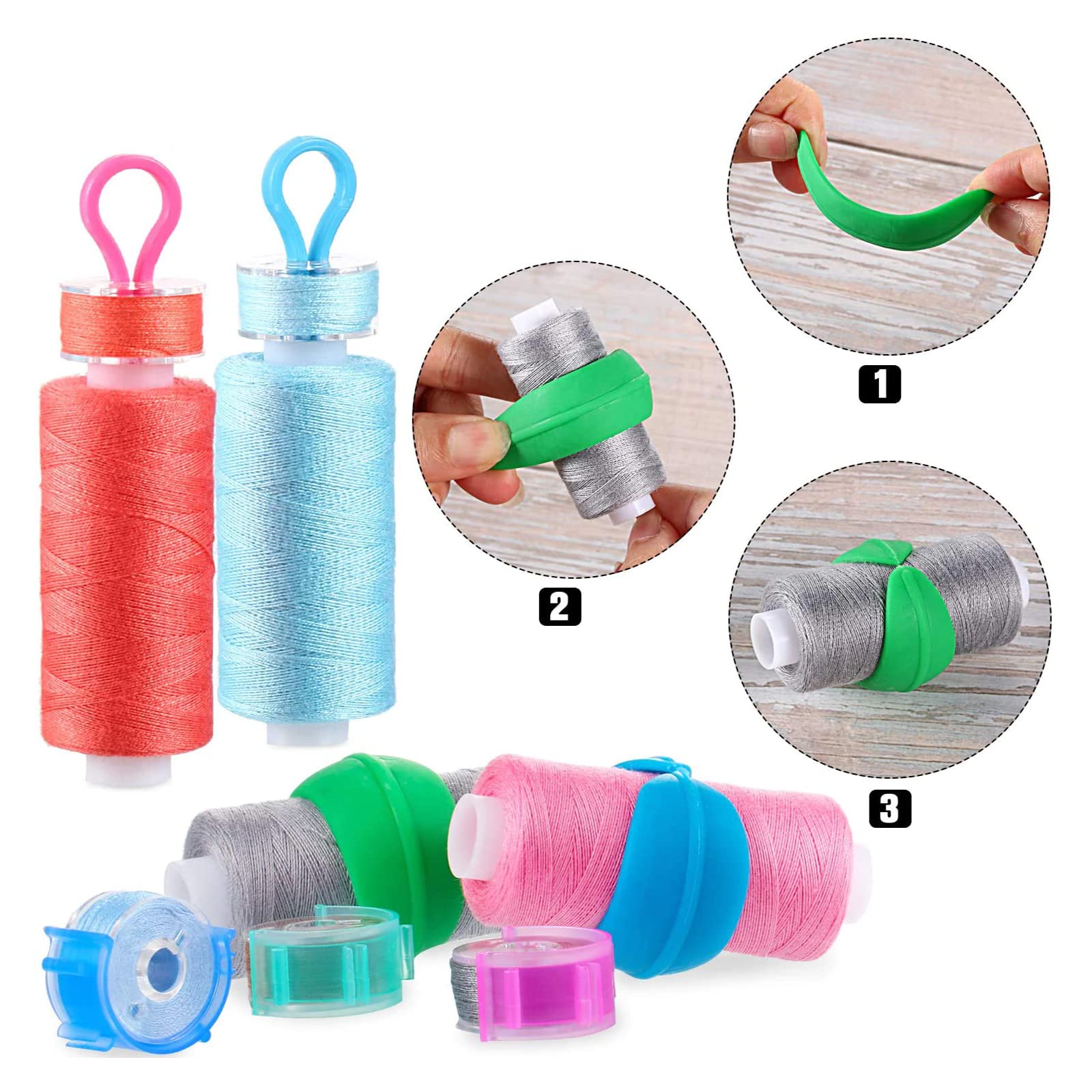 Fil de soie dur 10 g-sac,Kit de fil de broderie à coudre,bricolage Fil de soie dur 10 g-sac,Kit de fil de broderie à coudre,bricolage