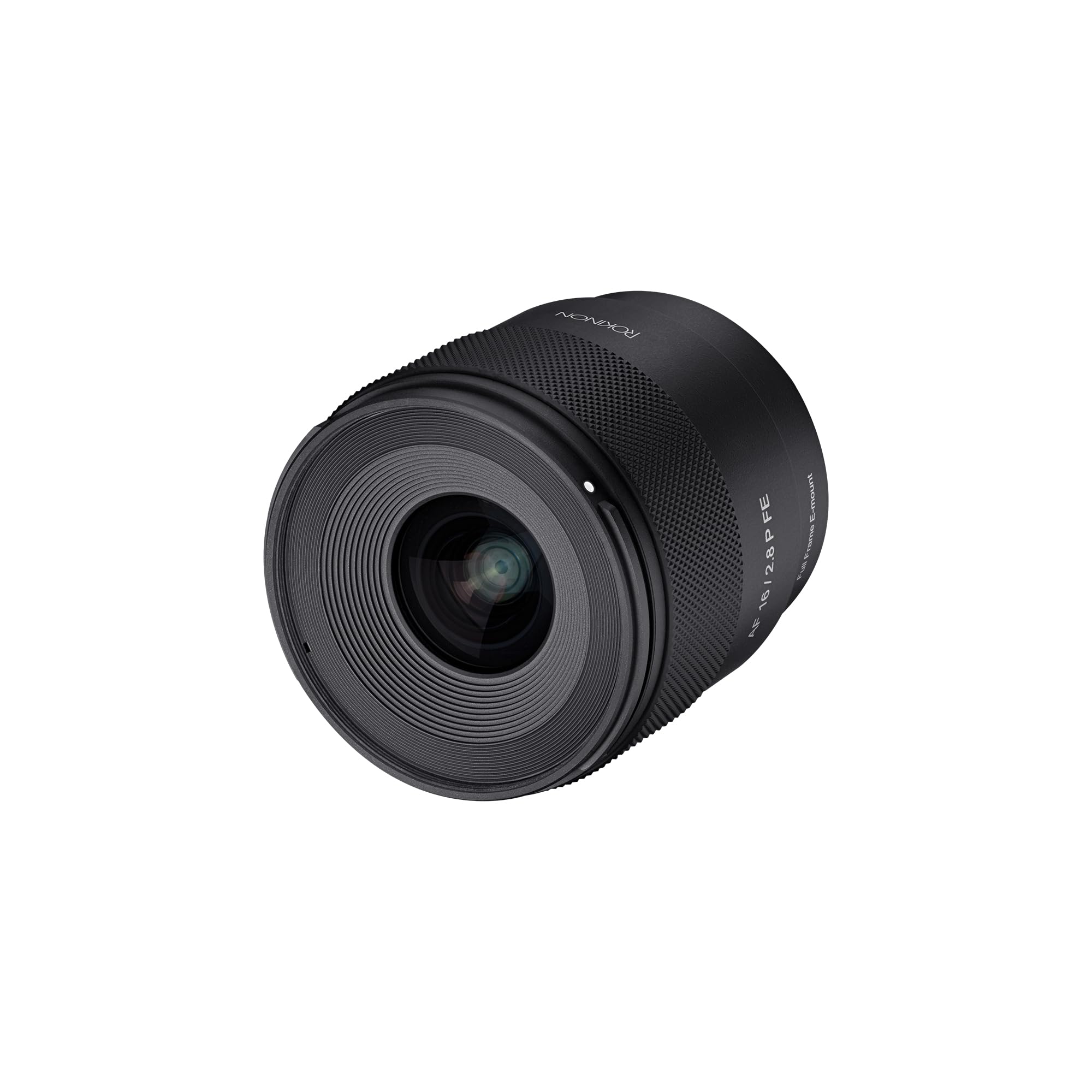 Rokinon Lente compacta de quadro completo Prima 16 mm F2.8 AF amplo angular para montagem Sony FE