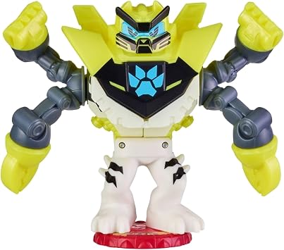 AKEDO Husp Top In White Pow/Battle Giants & Beast Pack