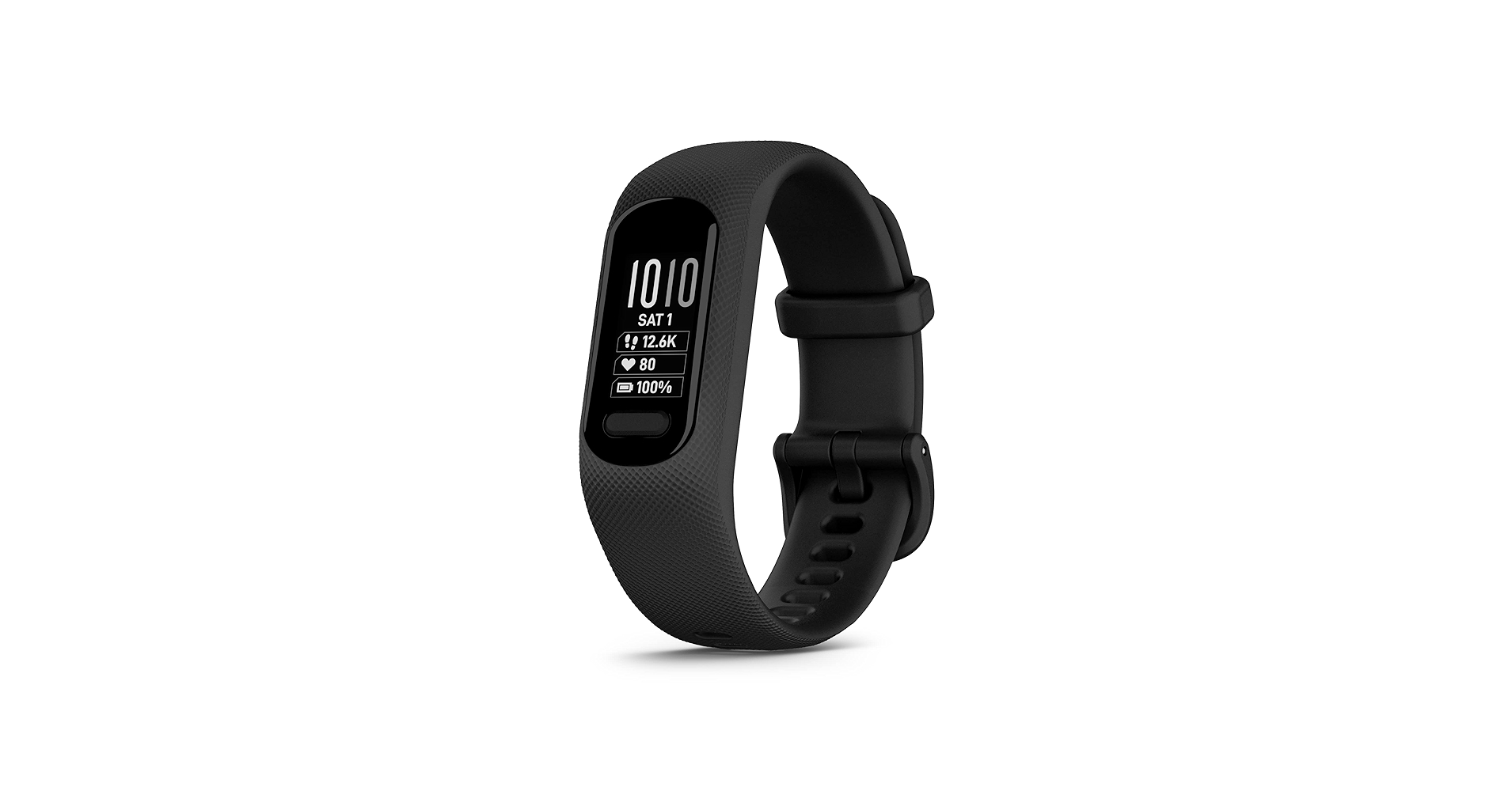 GARMIN　vivosmart 5 Black S/M 【ビボスマート5 】 Amazon.com: Garmin vívosmart® 5, Fitness Tracker, Long