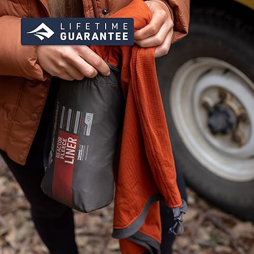 Miniatura 7 de Sea to Summit Reactor - Forro aislante para saco de dormir