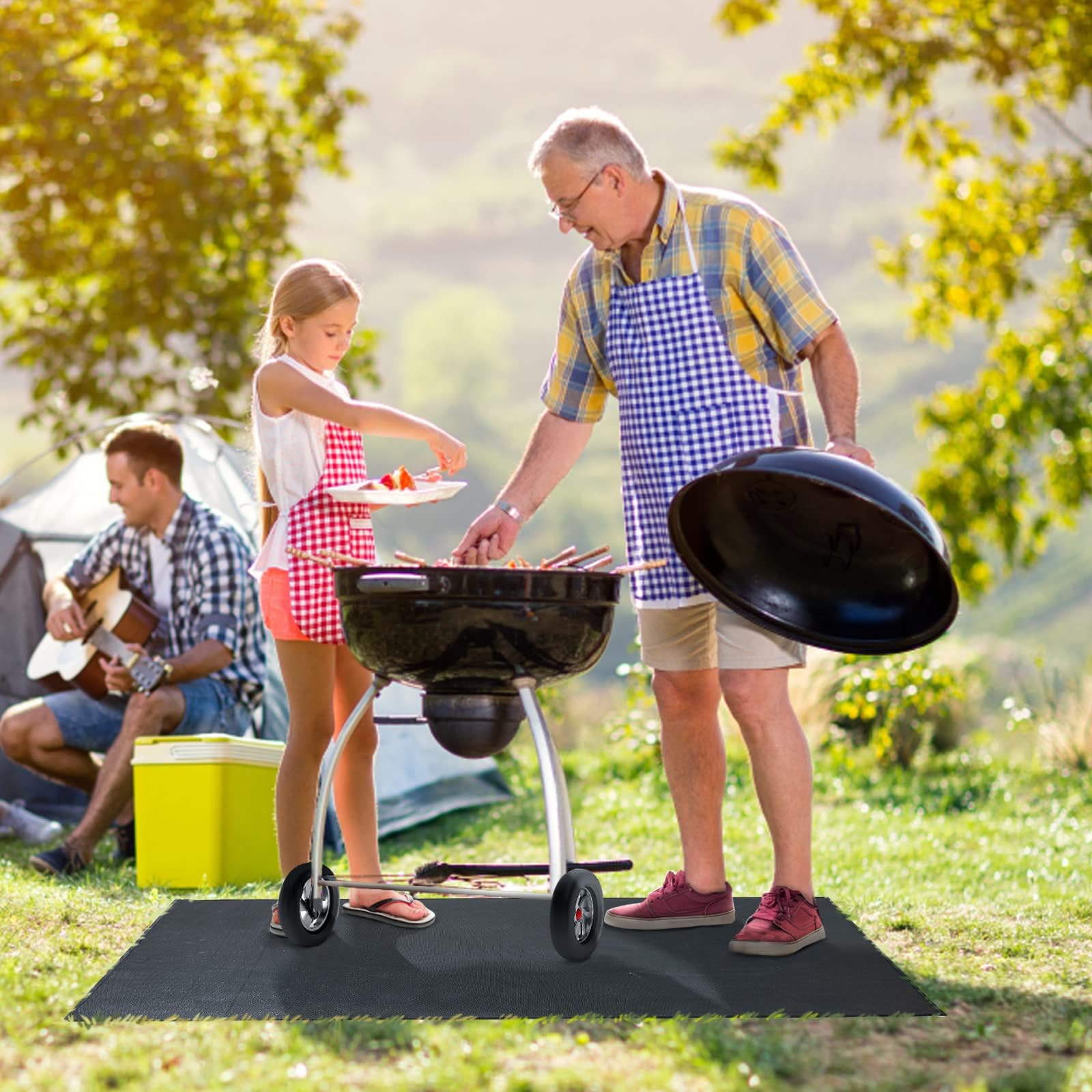 Barbecue Outfit Per Una Grigliata Acquista Spiedini Per Griglia A