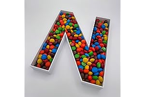 n&y home Reusable Letter Charcuterie Serving Tray