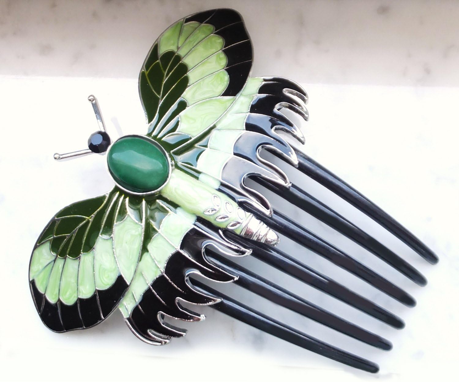 KUPAI TITANIC TITANIC Rose/clip/butterfly butterfly hairpin combs