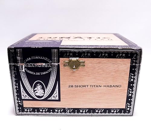 Miniatura 5 de Lunatic  Caja de cigarros de madera corta Titan Habano Vacía - 7" x 6" x 4"