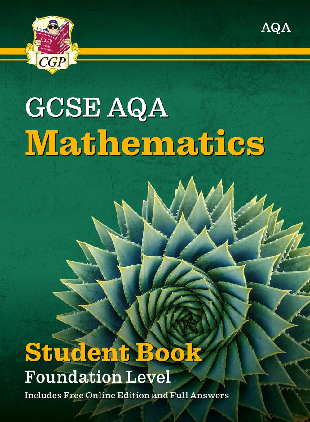 CGP GCSE Maths AQA Foundation Student Book with Answers Paperback