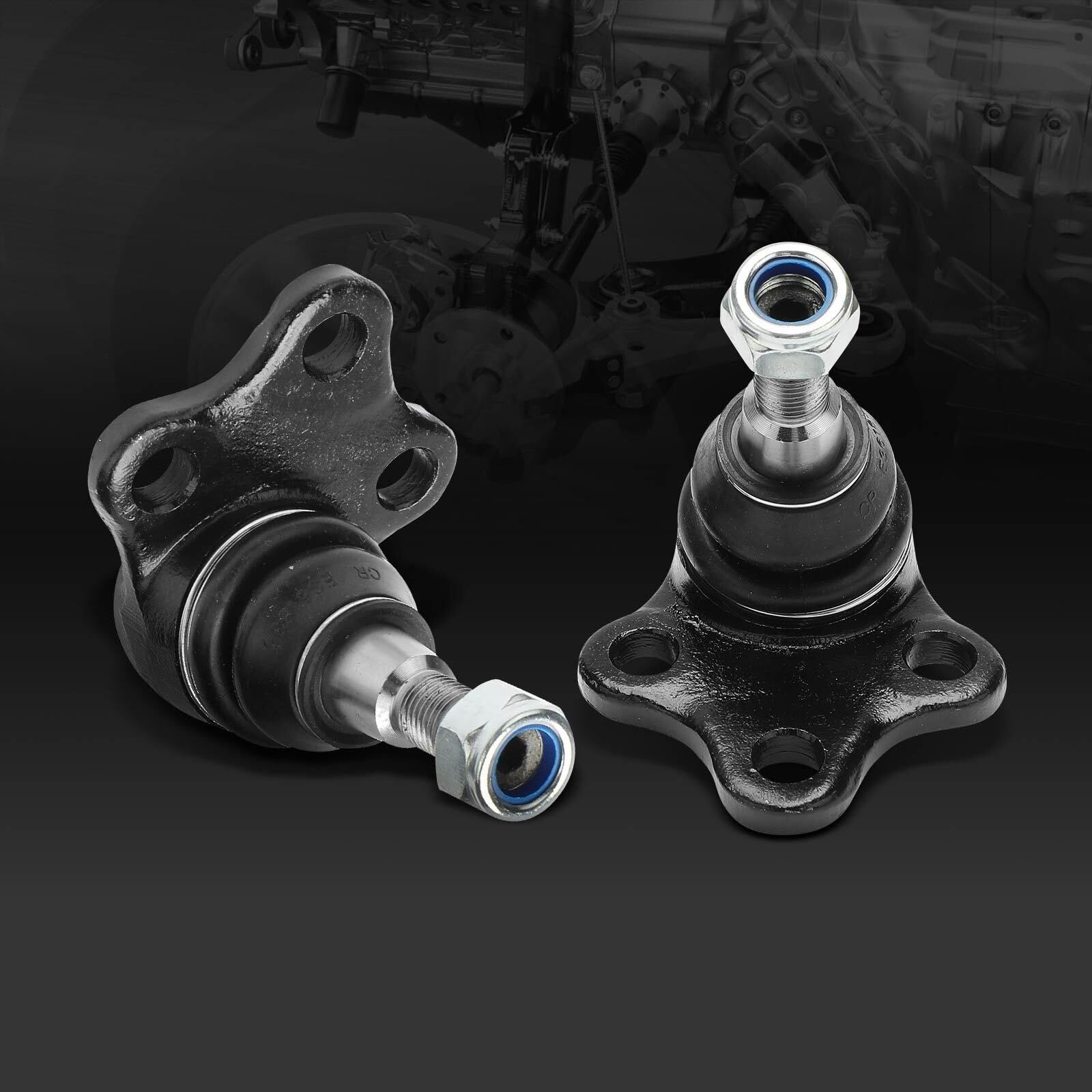 Ściągacz przegubu kulowego Pasuje do Volvo S60 2011-2015 V60 2015-2018 S80 V70 części zamienne samochodu MS10580 2 sztuk przednie dolne przeguby kulowe