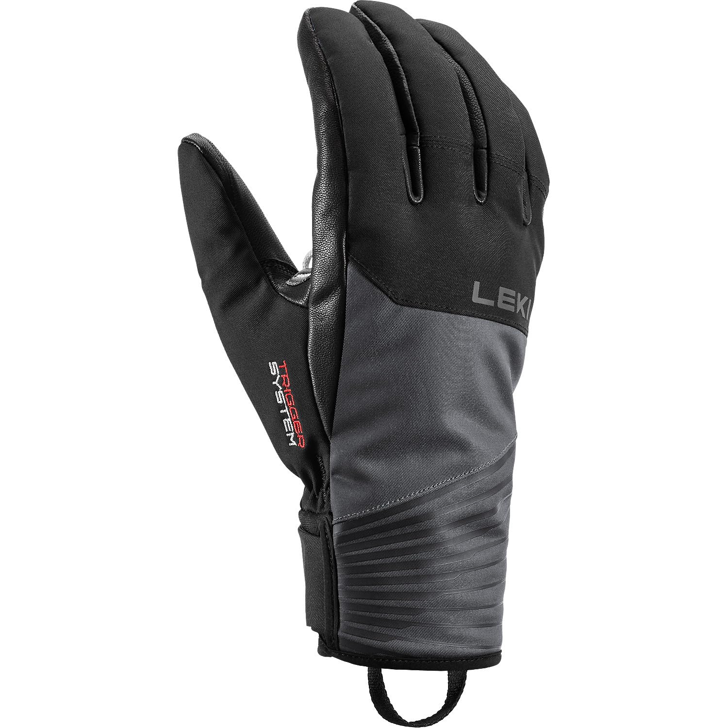 LEKI HS Sparrow 3D - 9, czarno-szary
