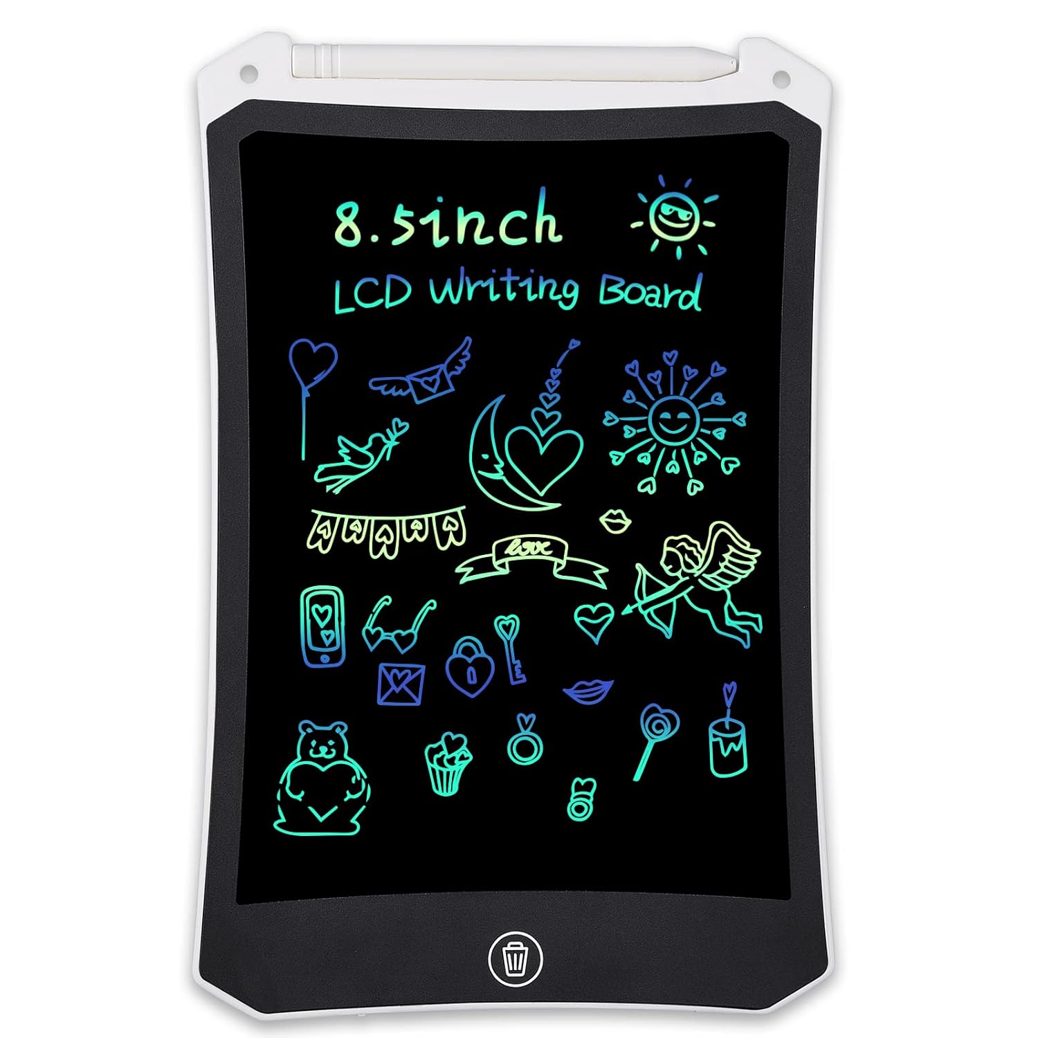 LCD Writing Tablet, Cimetech Electronic Writing Pads Drawing Board 8.5