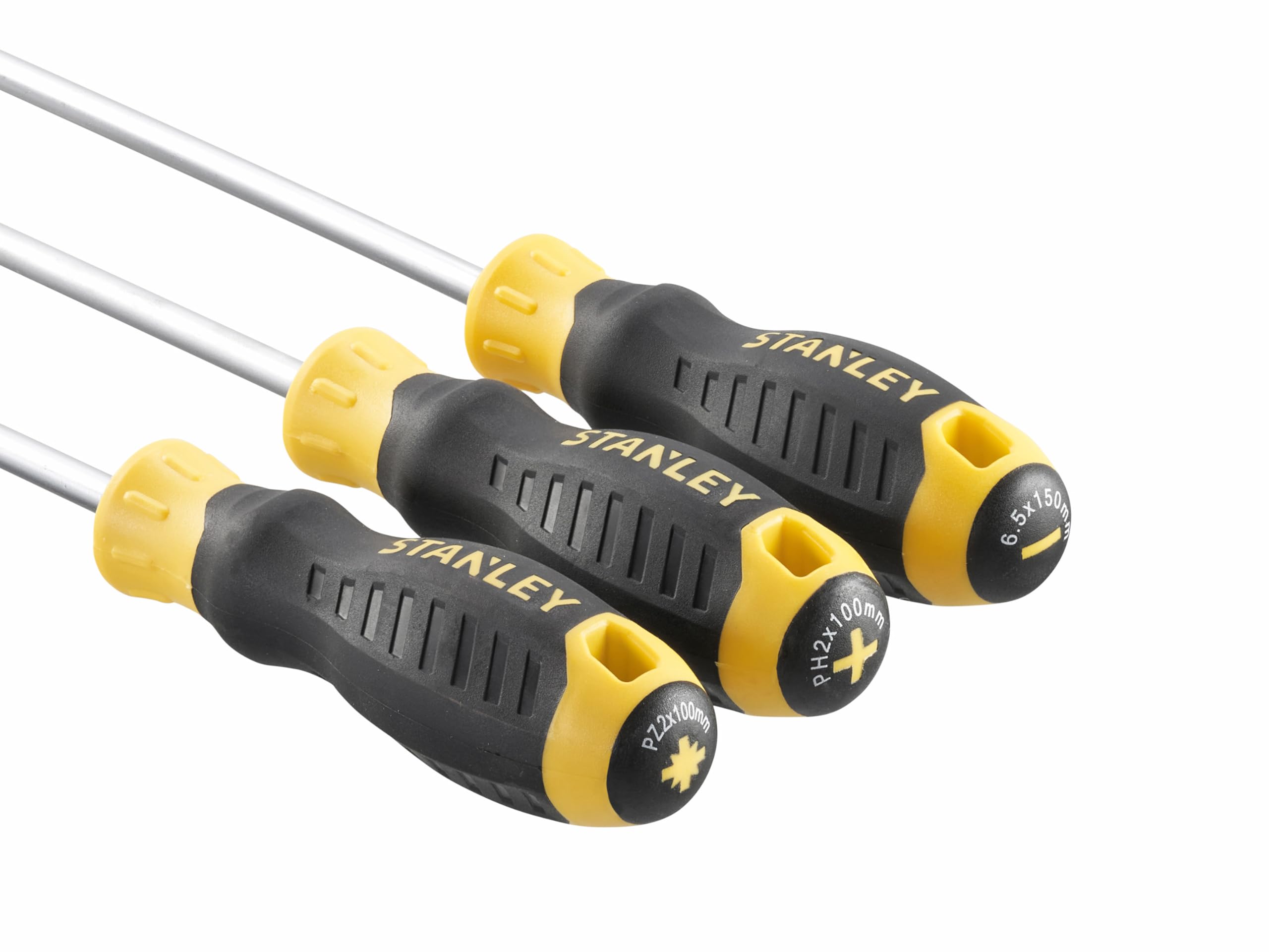 Stanley Cushion Grip™ Screwdriver Set, 3 Piece, Engineered from high-Strength - Image 3