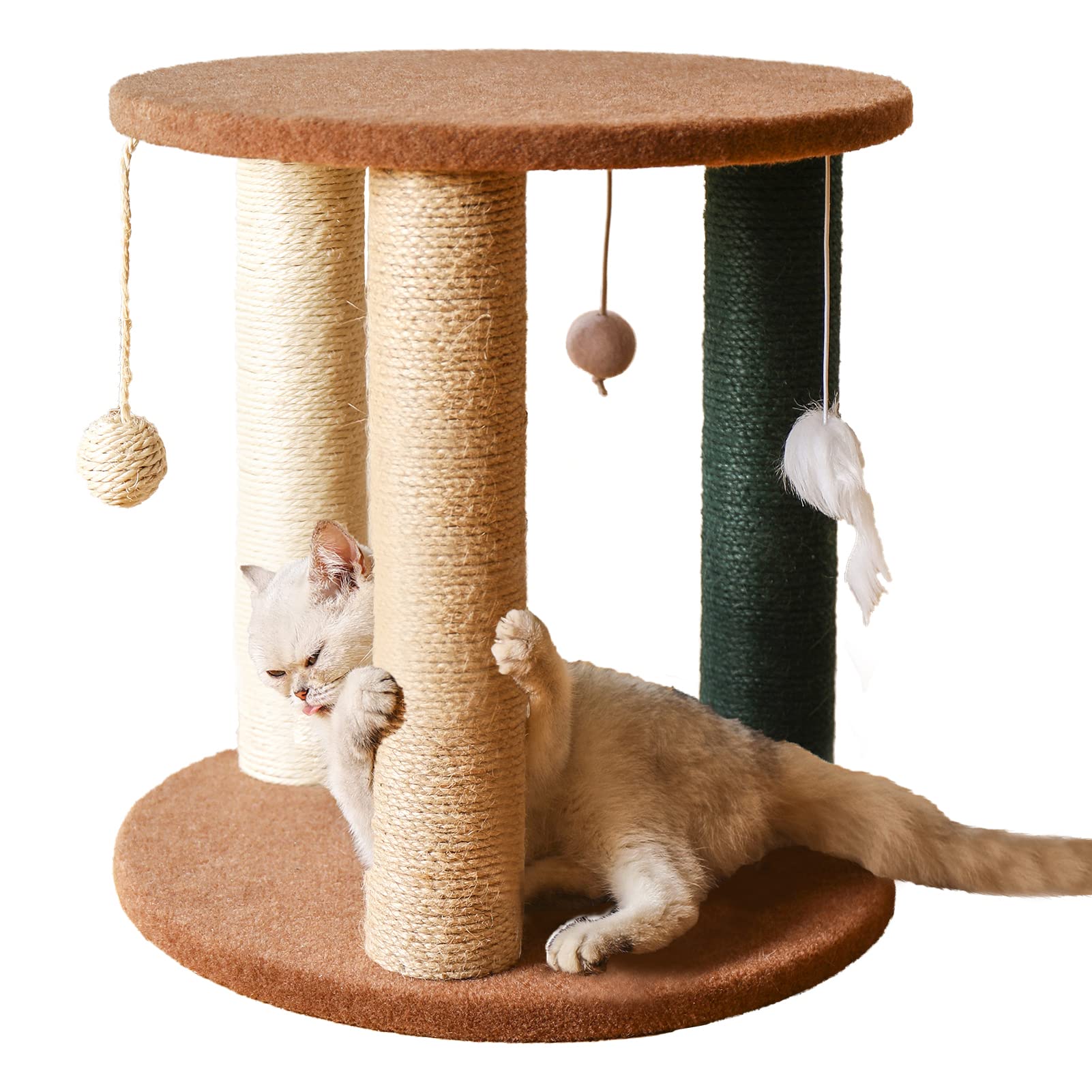 cat tree materials