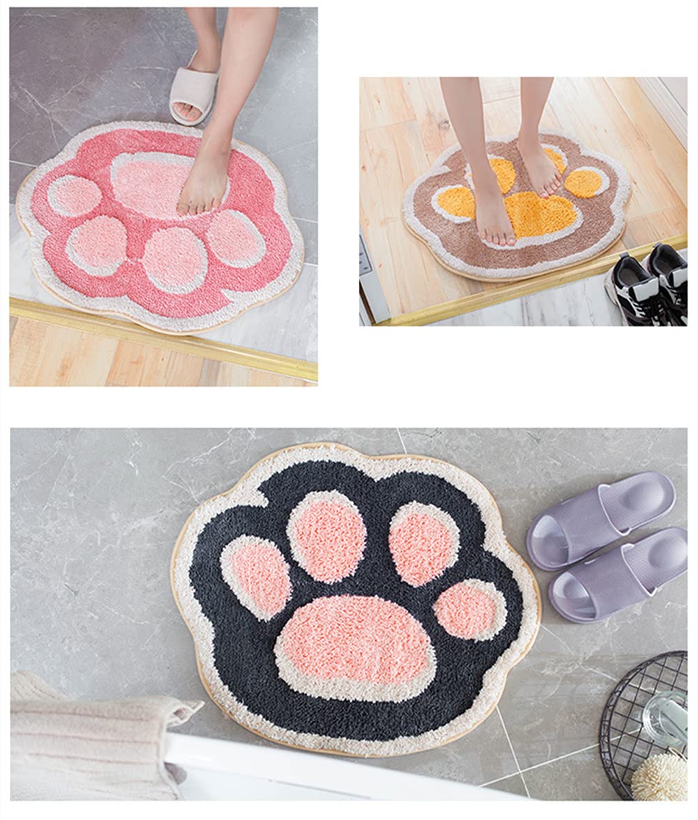 猫の絨毯 Amazon | カーペット 猫肉球カーペット ラグ 滑り止め 玄関