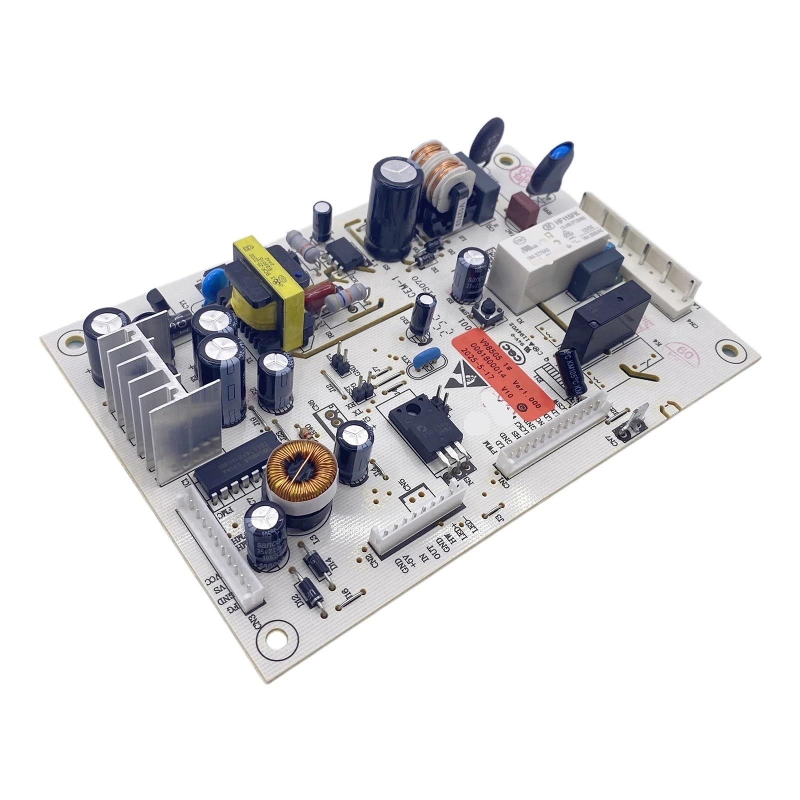 Compatibile Con La Scheda Di Controllo Del Frigorifero Sostitutivo Haier 0061800014 | For Frigoriferi BCD-290W BCD-318WS BCD-318W, Sostituisce V98505, Scheda Madre Circuito PCB, Montaggio Diretto