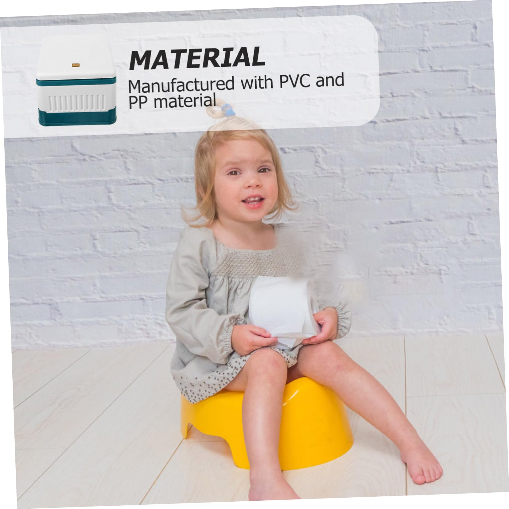 minkissy Inodoro Portátil Plegable para Automóvil Orinal de Emergencia para Exteriores Material Pp Liviano Diseño Plegable Orinal de Viaje para Adultos Niños Y Niñas