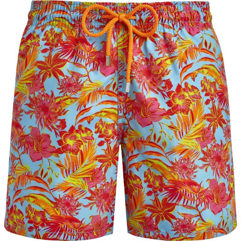 Men's Swim Trunks Tahiti Flowers