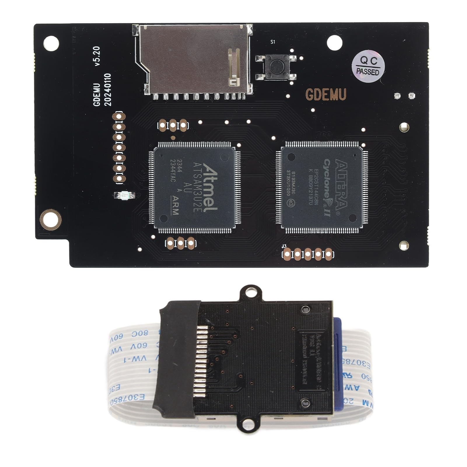 Aramox GDEMU Scheda di Simulazione unità Ottica, V5.20 512GB (#4)