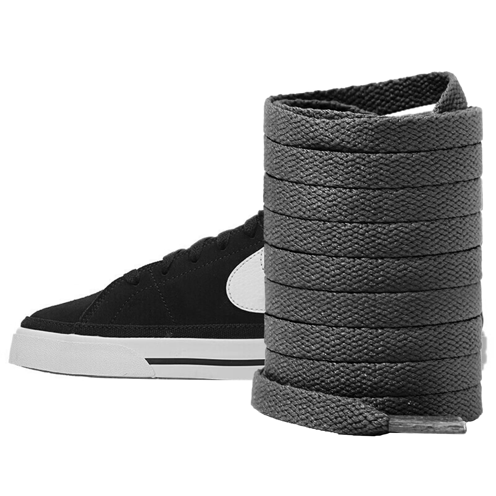 nike blazer laces