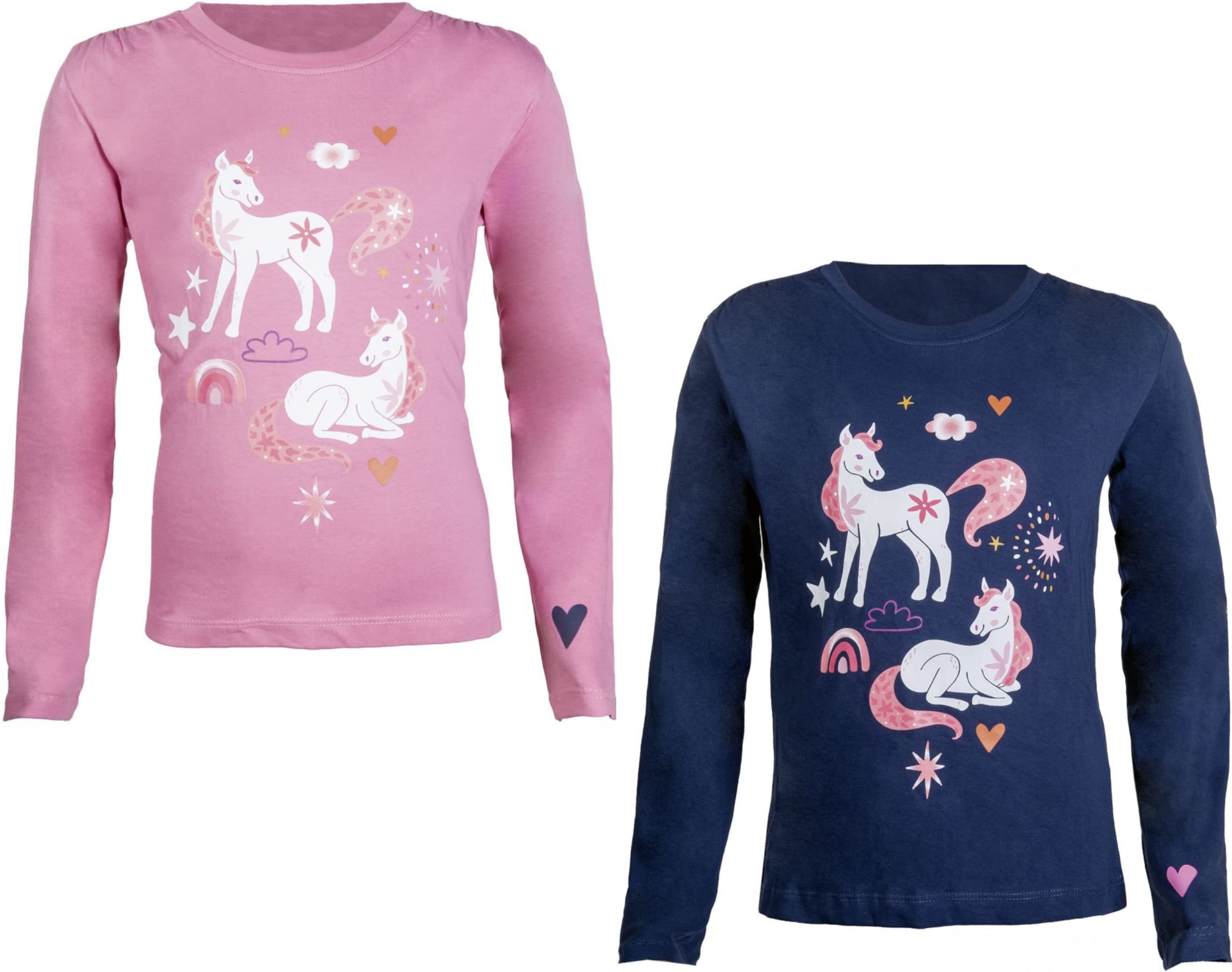Hkm Pony Dream Sweatshirt Pink 140