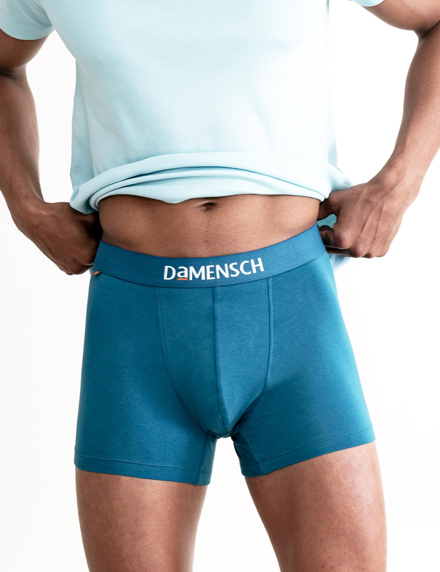 damensch Men's Cotton Blend Regular Solid Trunks-picture-35