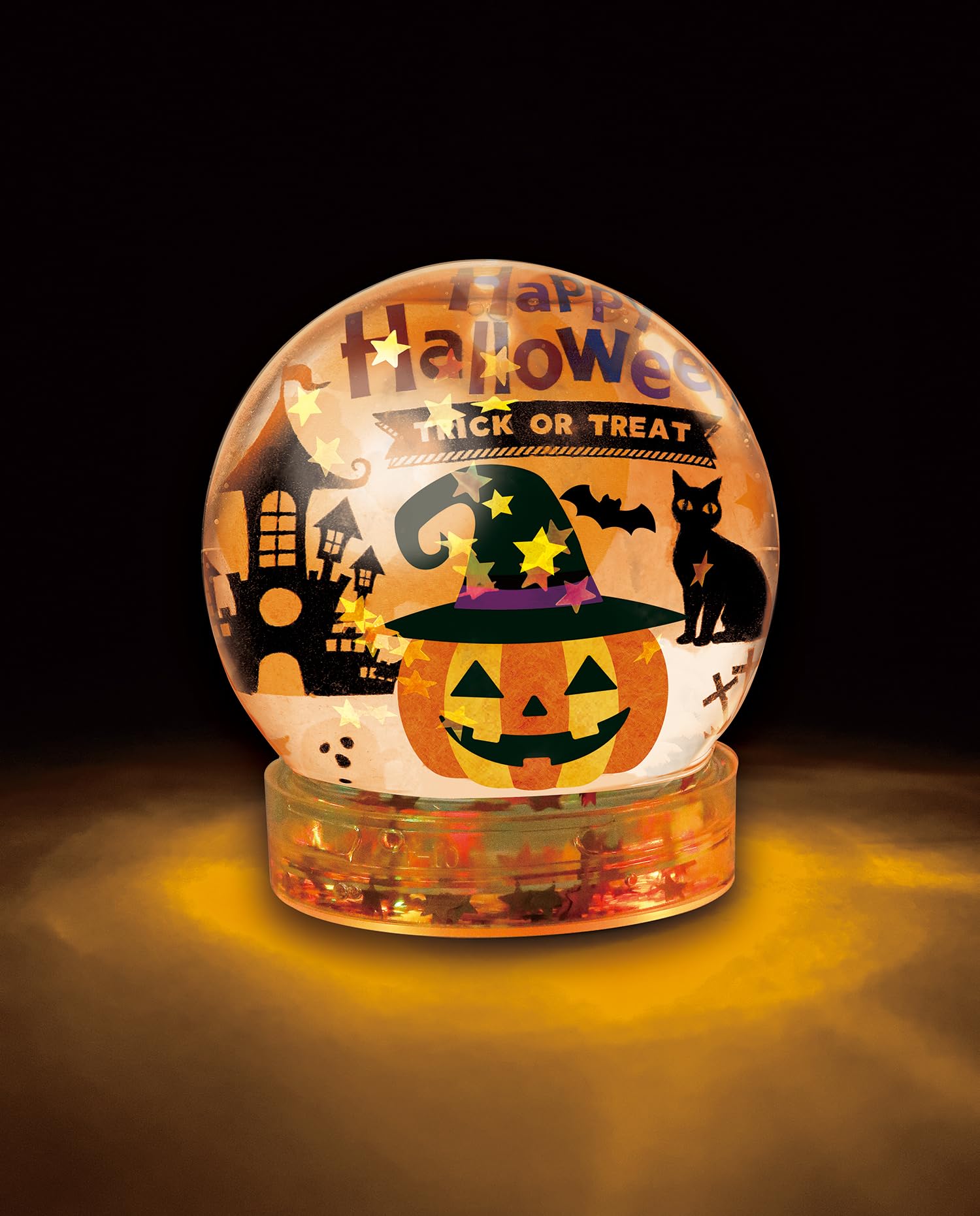 Q-pot ハロウィンスノードーム3点セット Amazon.co.jp: アーテック ハロウィンスノードームライト 58225
